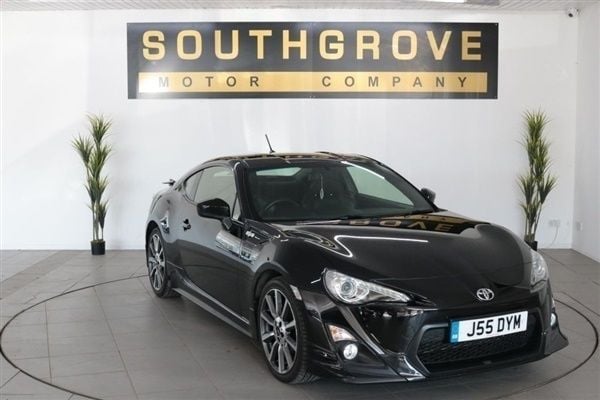 Black Used 2013 Toyota GT86 GT Coupe | £16,489 (Fair price) - Image 1/1