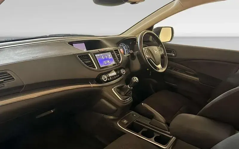 Used Honda CR-V SE 155 HP (114 kW) 2016 Black SUV