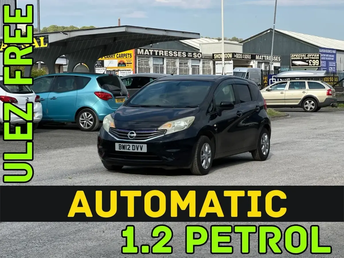 Używany Nissan Note 2023 Czarny Hatchback