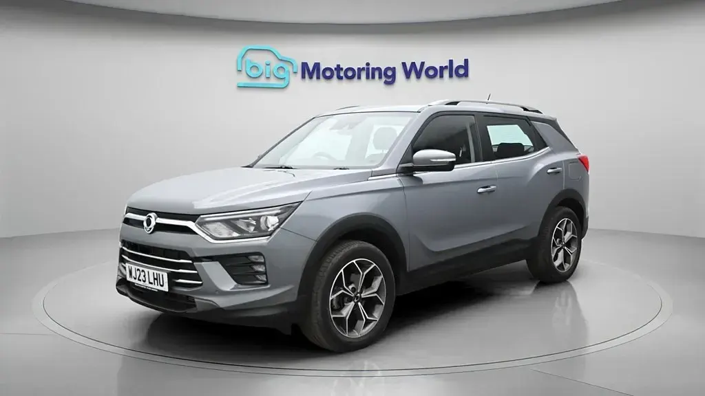 Used SsangYong Korando 163 HP (119 kW) 2023 Grey SUV