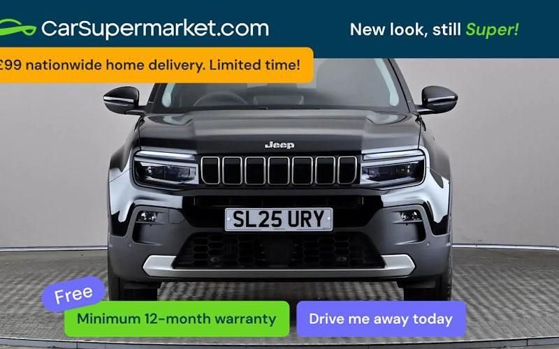 Used Jeep Avenger Summit 101 HP (74 kW) 2026 SUV