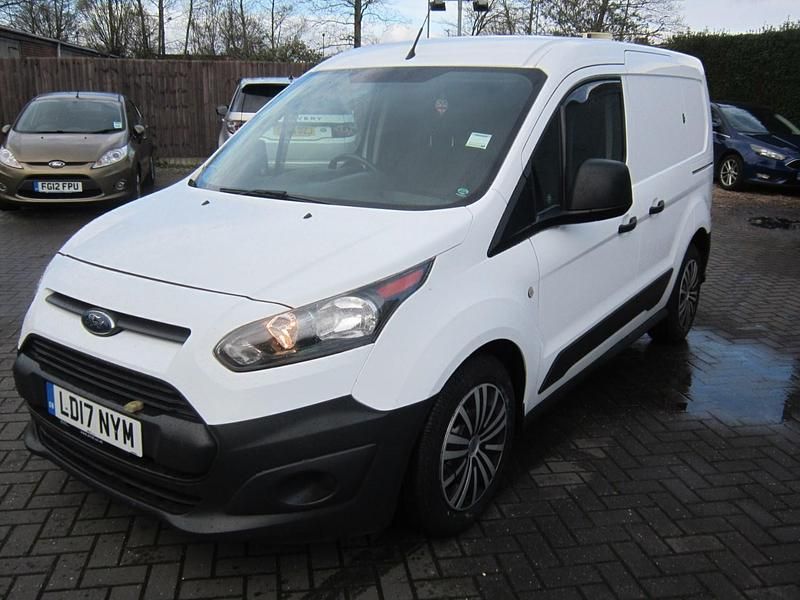 Used Ford Transit Connect 75 HP (55 kW) 2017 White MPV