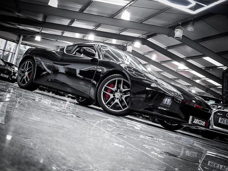 Used Lotus Evora 280 HP (205 kW) 2010 Black Coupe