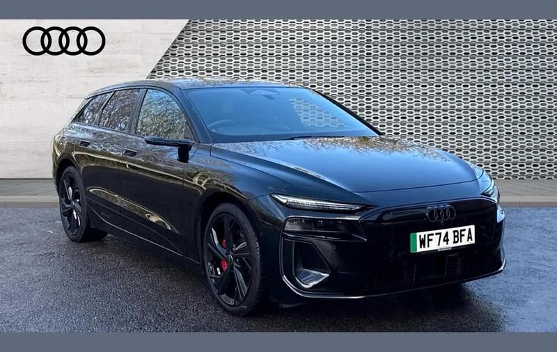 Black Used 2025 Audi e-tron Performance SUV | £49,444 (Super price) - Image 1/4
