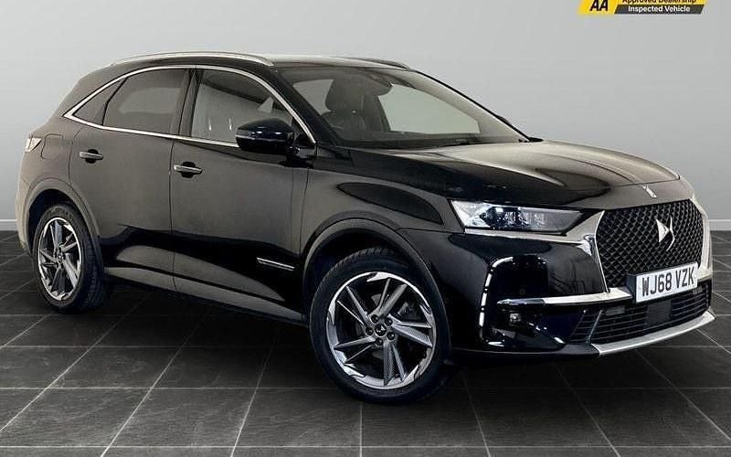 Used 2021 DS Automobiles DS7 Crossback Prestige SUV | £13,995 (Good price) - Image 1/2