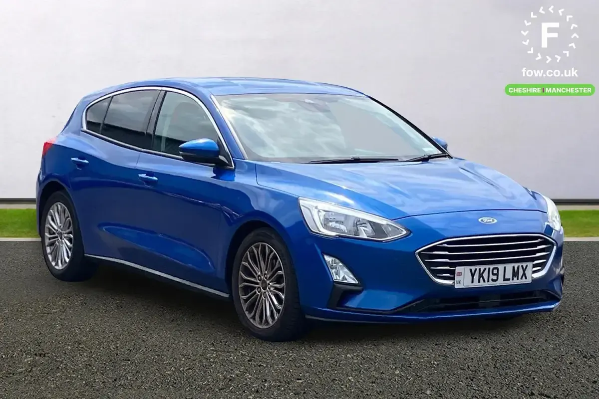Used Ford Focus Titanium X 150 HP (110 kW) 2019 Hatchback