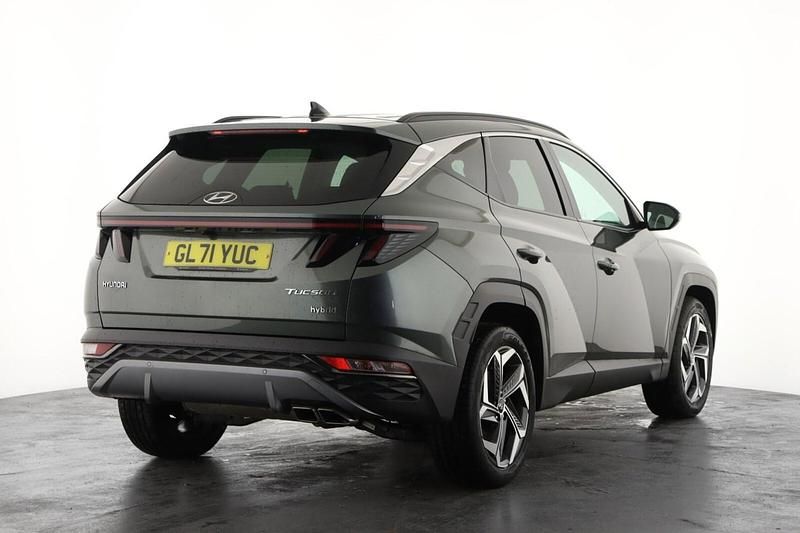 Used Hyundai Tucson Premium 2022 Grey SUV