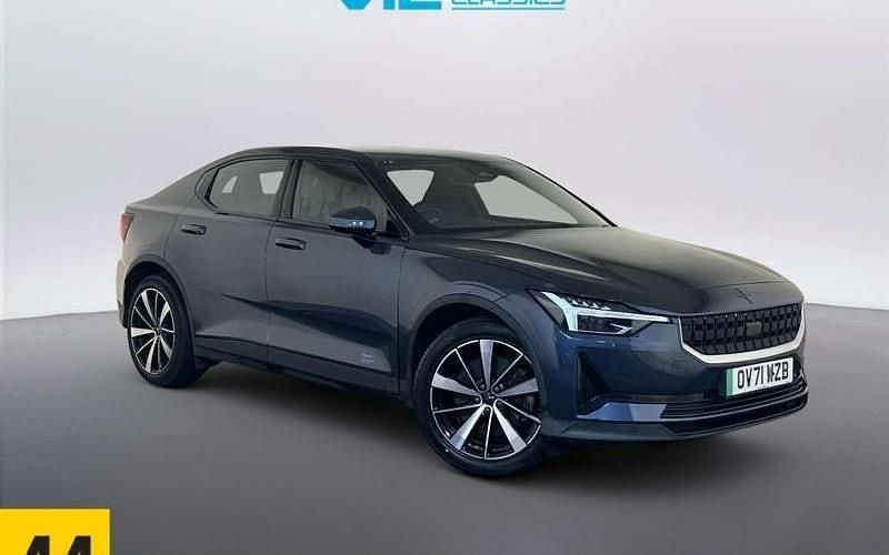 Used Polestar 2 Standard Range Single Motor 164 kW (224 HP) 2021 Blue Hatchback