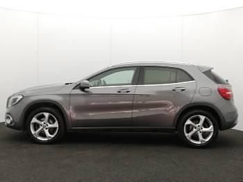 Used Mercedes GLA200 Premium Plus 136 HP (100 kW) 2018 Grey SUV