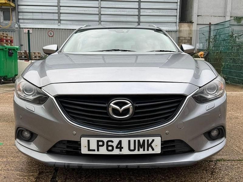 Begagnad Mazda 6 Inclusive 175 HK (128 kW) 2015 Silver Kombi