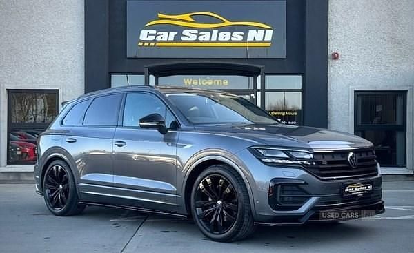 Used VW Touareg Black Edition 231 HP (169 kW) 2023 Grey SUV
