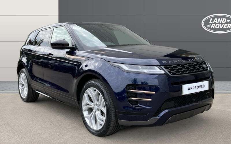 Used 2023 Land Rover Range Rover evoque SE Dynamic Hatchback | £27,570 (Good price) - Image 1/4