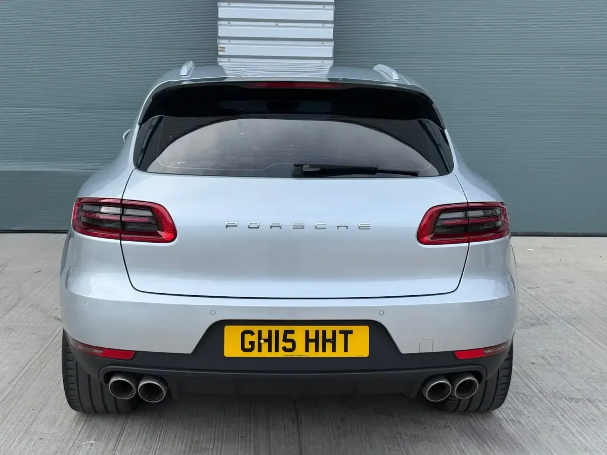 Used Porsche Macan S Diesel 2015 Silver SUV