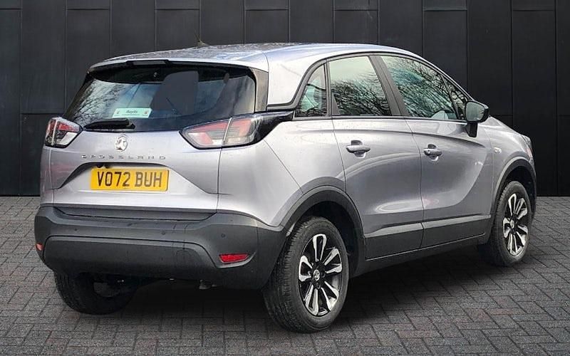 Used Vauxhall Crossland Design Edition 131 HP (96 kW) 2022 Grey SUV