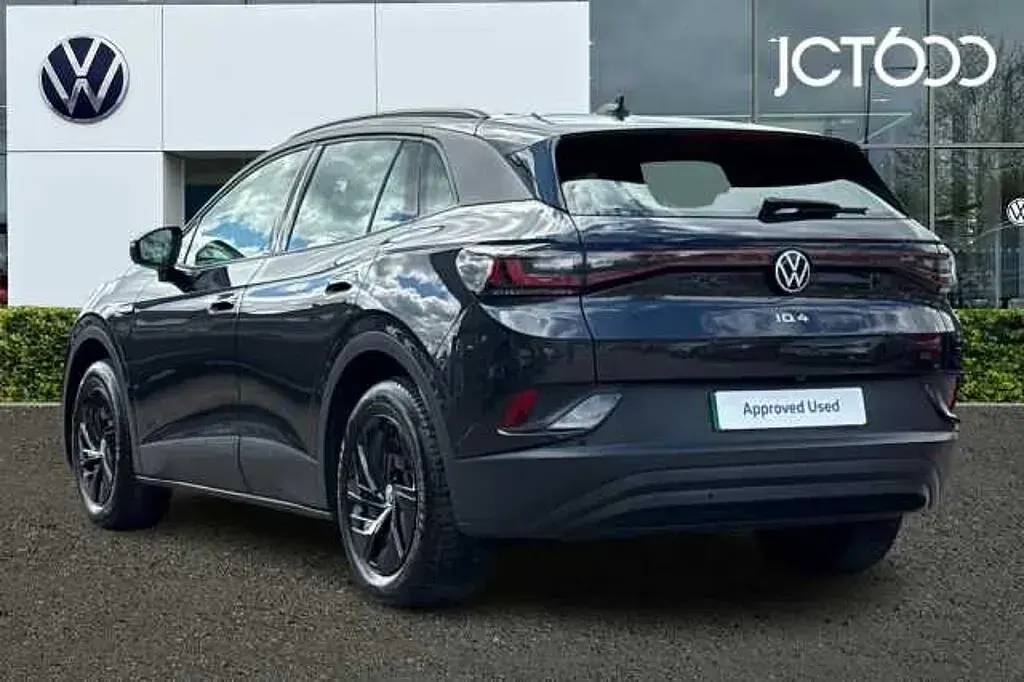 Used VW ID.4 Pure 108 kW (148 HP) 2022 Grey SUV