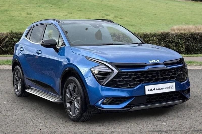 Used Kia Sportage GT-Line S 226 HP (166 kW) 2023 SUV