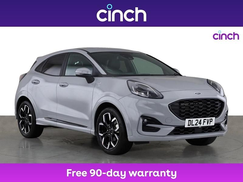 Grey Used 2024 Ford Puma ST-Line X SUV | £19,999 (Fair price) - Image 1/3