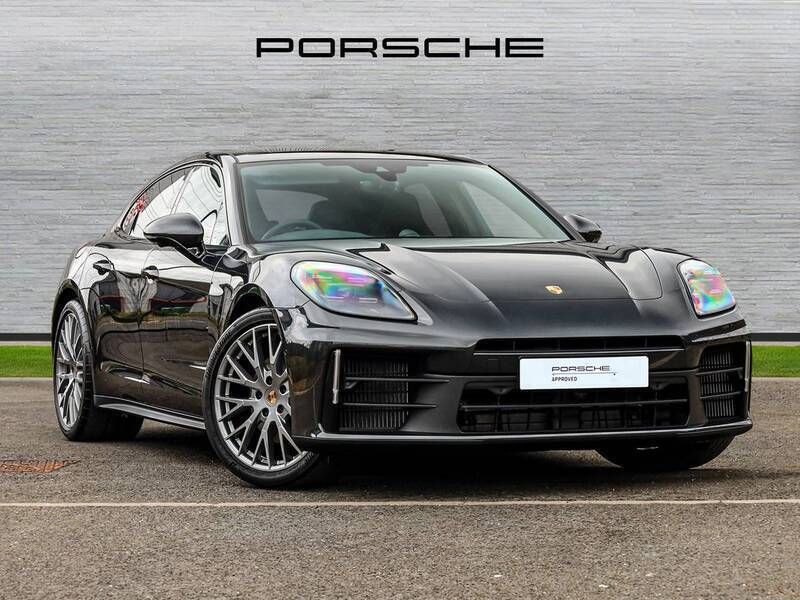 Volcano grey metallic New 2024 Porsche Panamera 4 Sedan | £89,750 - Image 1/4