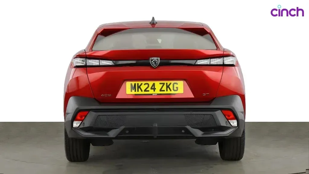 Used Peugeot 408 GT GT 2024 Red Coupe