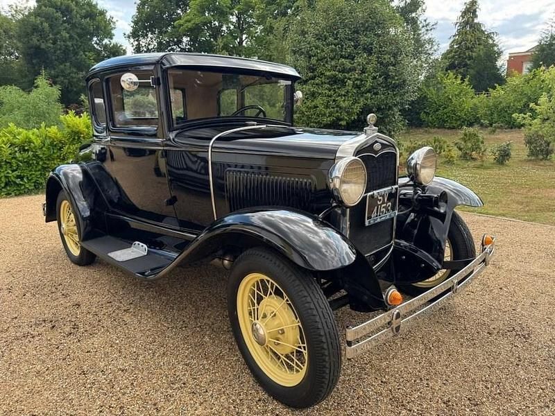 Black Used 1989 Ford Model A Coupe | £17,995 - Image 1/4