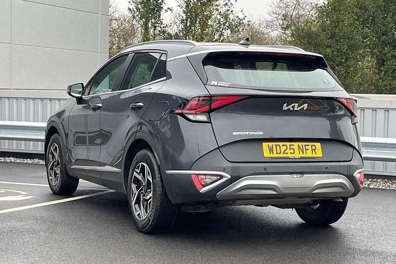 Usado Kia Sportage 2025 Cinzento SUV