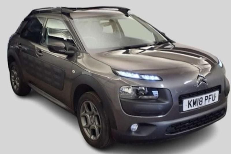 Grey Used 2018 Citroën C4 Cactus Feel Hatchback | £6,495 (Good price) - Image 1/1
