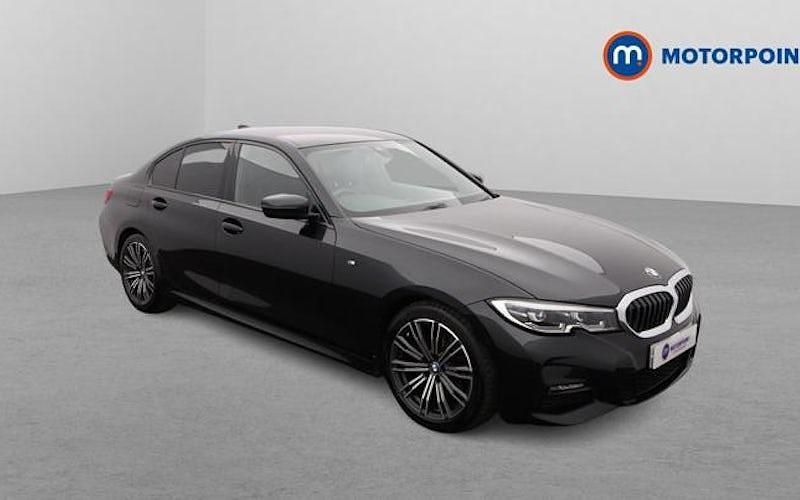 Used BMW 320 M Sport 184 HP (135 kW) 2022 Sedan