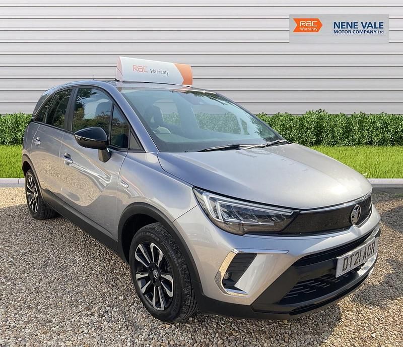 Grey Used 2021 Vauxhall Crossland S SUV | £9,700 (Fair price) - Image 1/4
