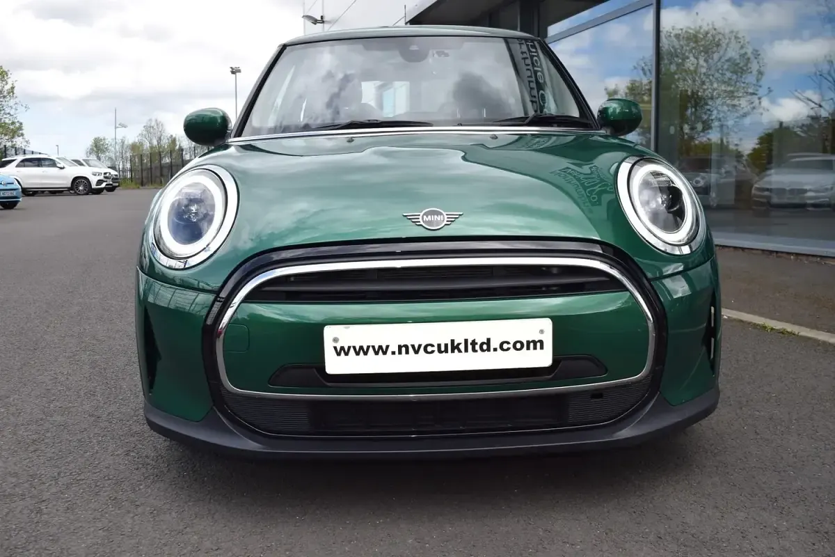 Used Mini Cooper Classic 2023 Green Hatchback