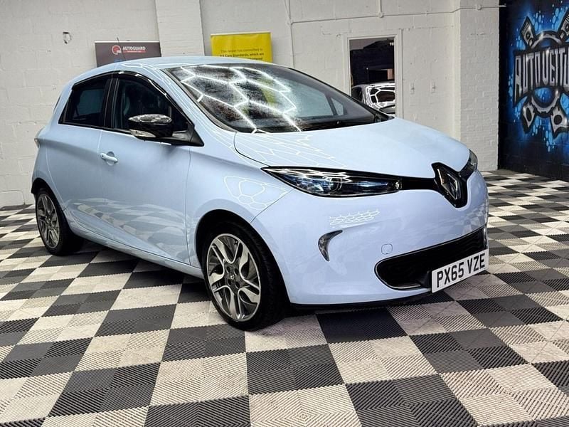 Blue Used 2015 Renault Zoe Dynamique Hatchback | £5,000 - Image 1/4