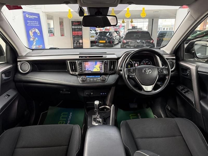 Used Toyota RAV4 Hybrid 2018 Grey SUV