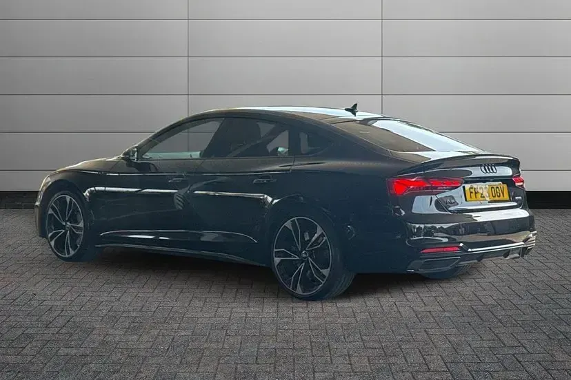 Used Audi A5 Sportback Black Edition 261 HP (191 kW) 2023 Mythos black Hatchback