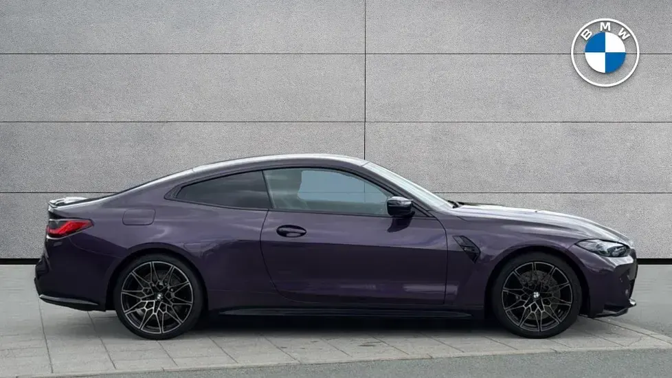 Used BMW M4 Competition Edition 503 HP (369 kW) 2024 Purple Coupe