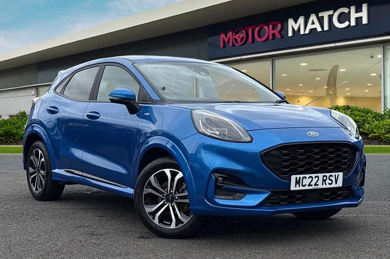 Used Ford Puma ST-Line 2022 Blue SUV