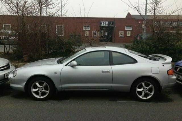 Used Toyota Celica 1997 Hatchback