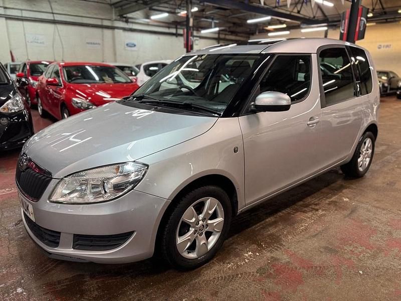 Used Skoda Roomster SE 2015 Silver MPV