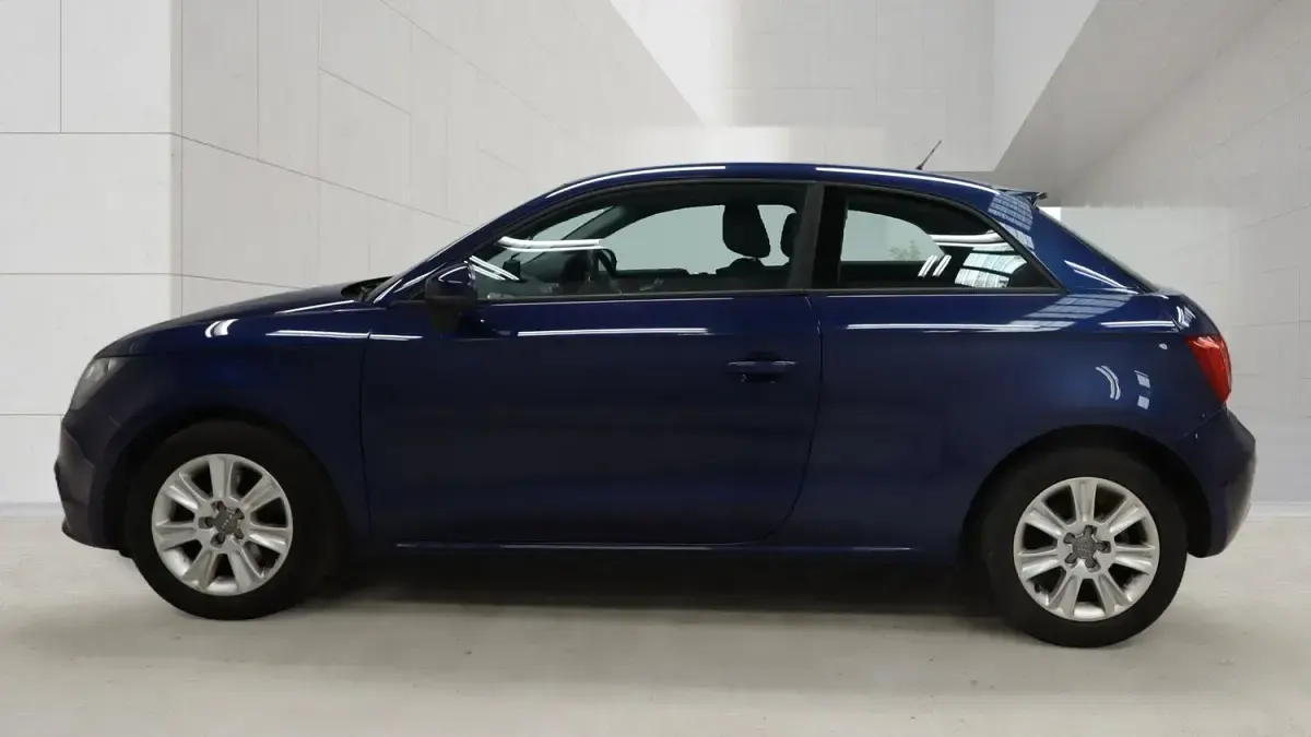 Used Audi A1 2011 Blue Hatchback