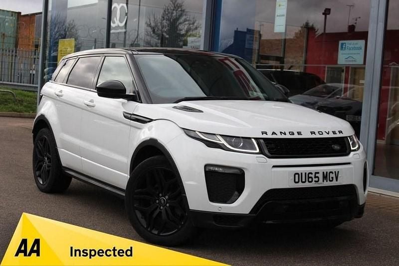 Used Land Rover Range Rover evoque HSE Dynamic 180 HP (132 kW) 2015 White SUV