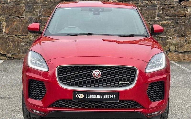Used Jaguar E-Pace R-Dynamic 150 HP (110 kW) 2019 Red SUV