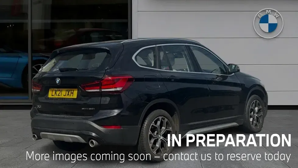 Used BMW X1 xLine 176 HP (129 kW) 2021 Black SUV