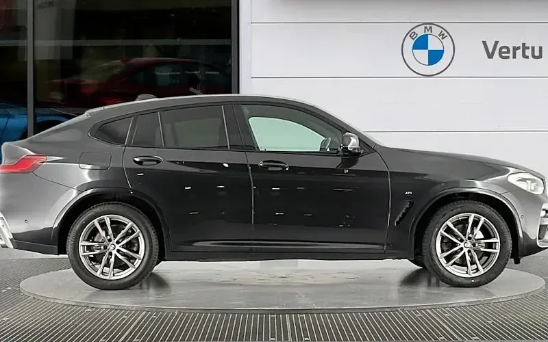 Used BMW X4 Performance 190 HP (139 kW) 2019 Grey SUV