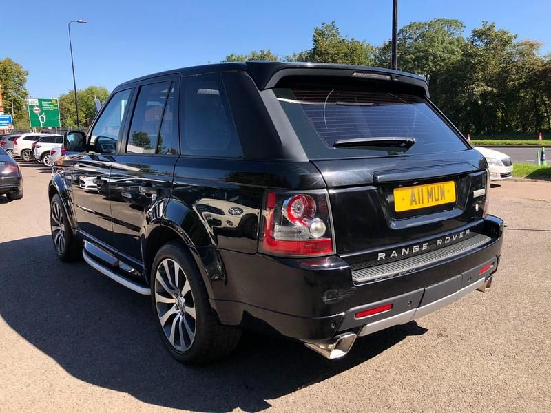 Second-hand Land Rover Range Rover Sport Autobiography 2010 Negru SUV