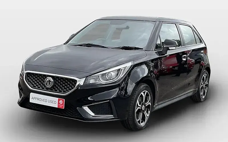 Used MG MG3 Exclusive 106 HP (77 kW) 2023 Black Hatchback