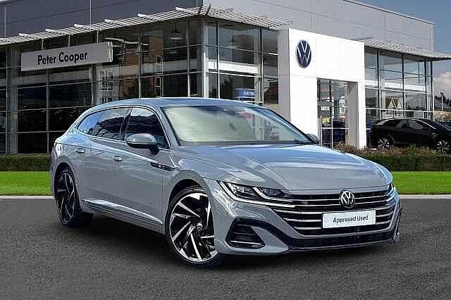 Grey Used 2024 VW Arteon R-line Estate | £32,990 (Expensive) - Image 1/4