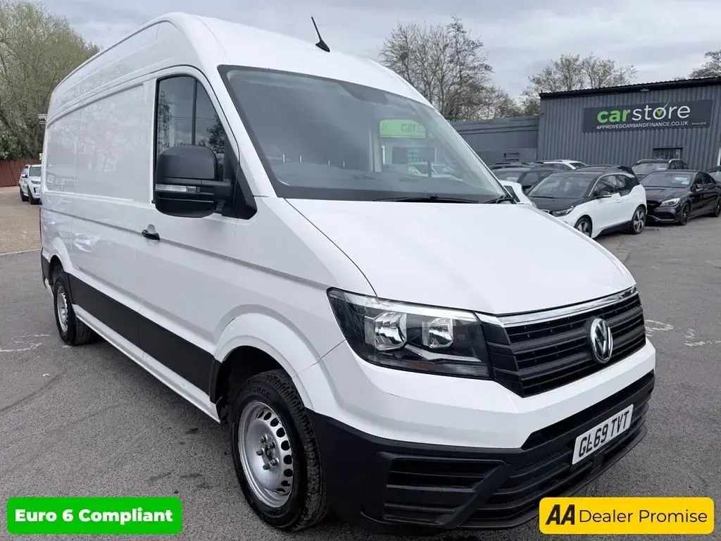 Used VW Crafter Trendline 140 HP (102 kW) 2019 White Van