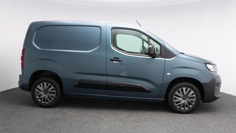 Blue New 2025 Peugeot Partner Van | £21,299 (Expensive) - Image 1/4