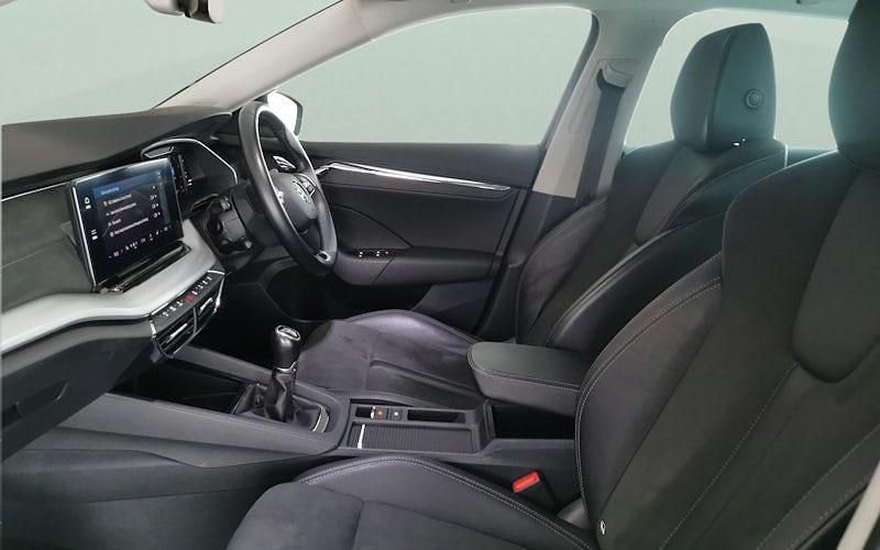 Used Skoda Octavia SE L 116 HP (85 kW) 2021 Black Estate