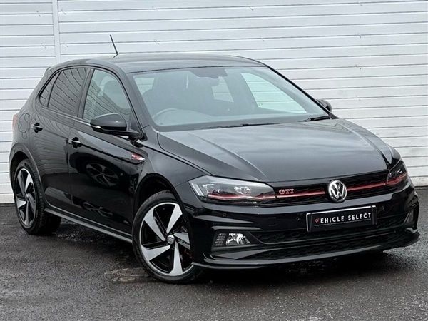 Black Used 2019 VW Polo GTI Hatchback | £15,850 (Fair price) - Image 1/1
