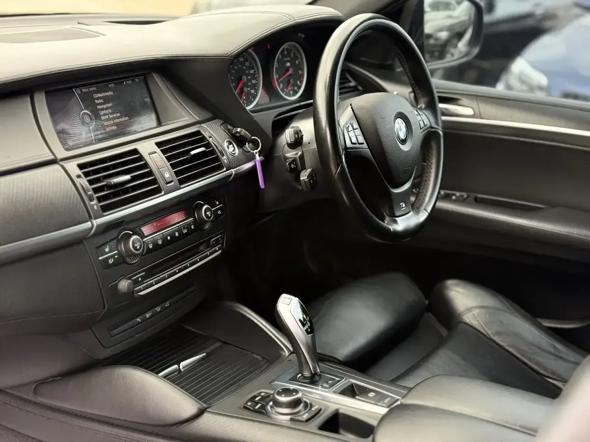 Used BMW X6 Performance 555 HP (408 kW) 2011 Black SUV