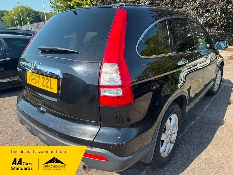 Used Honda CR-V ES 2008 Black SUV